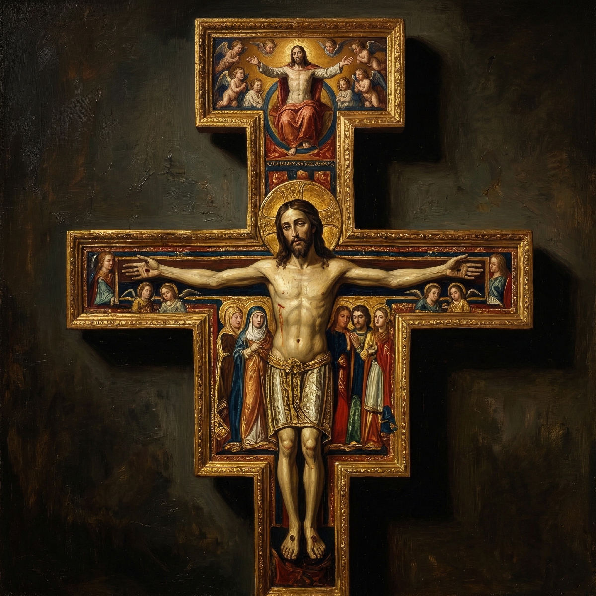 The San Damiano Crucifix