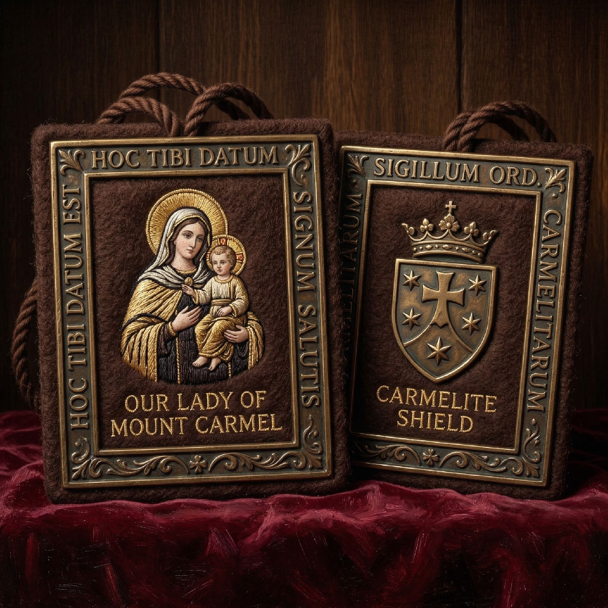 The Brown Scapular